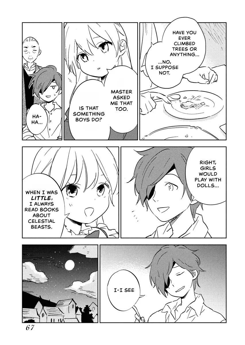 The Fake Marriage of a Noblewoman Chapter 18 page 19