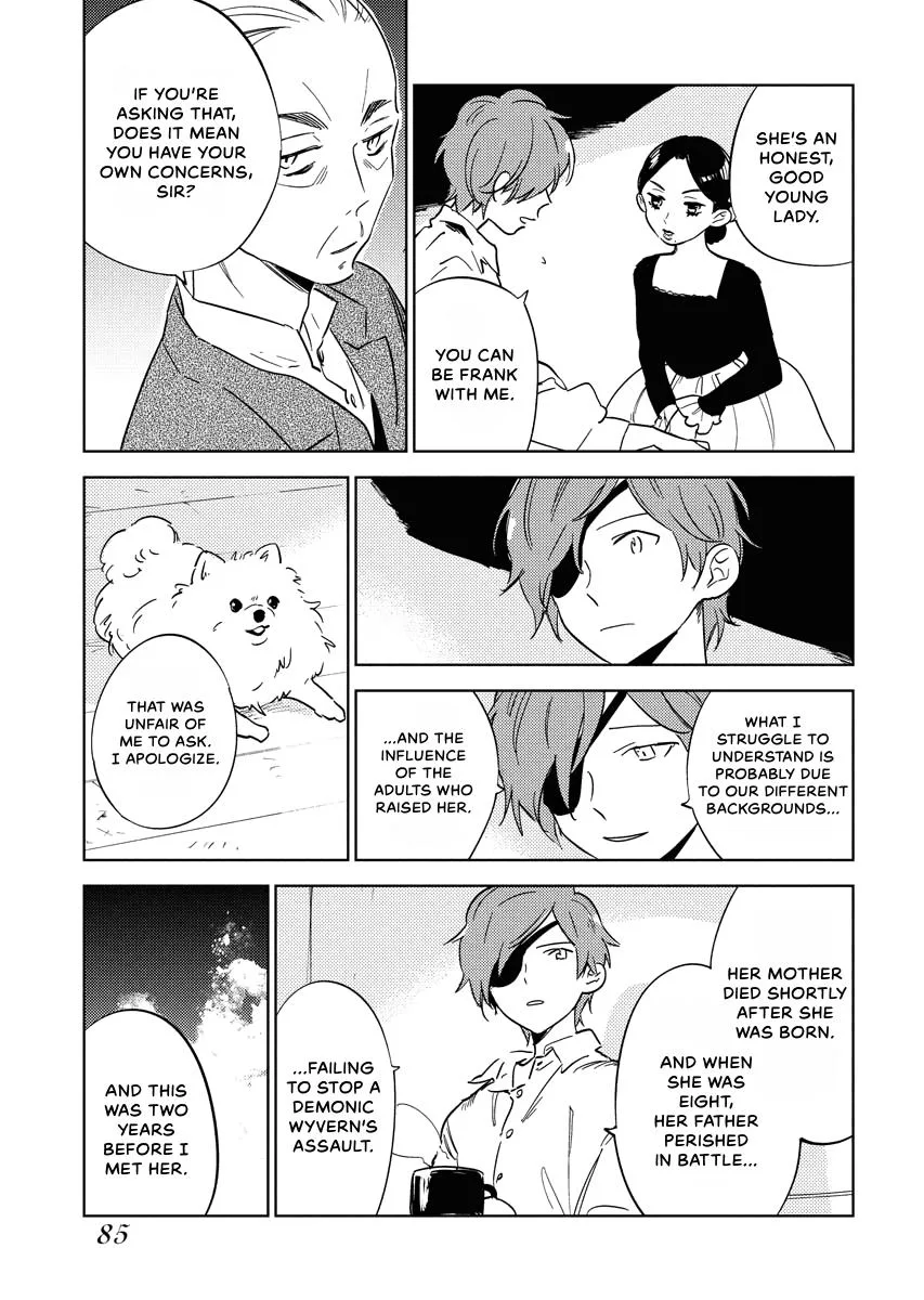 The Fake Marriage of a Noblewoman Chapter 19 page 12