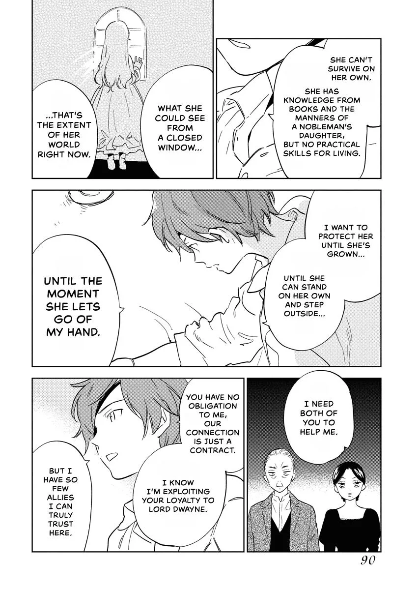 The Fake Marriage of a Noblewoman Chapter 19 page 17