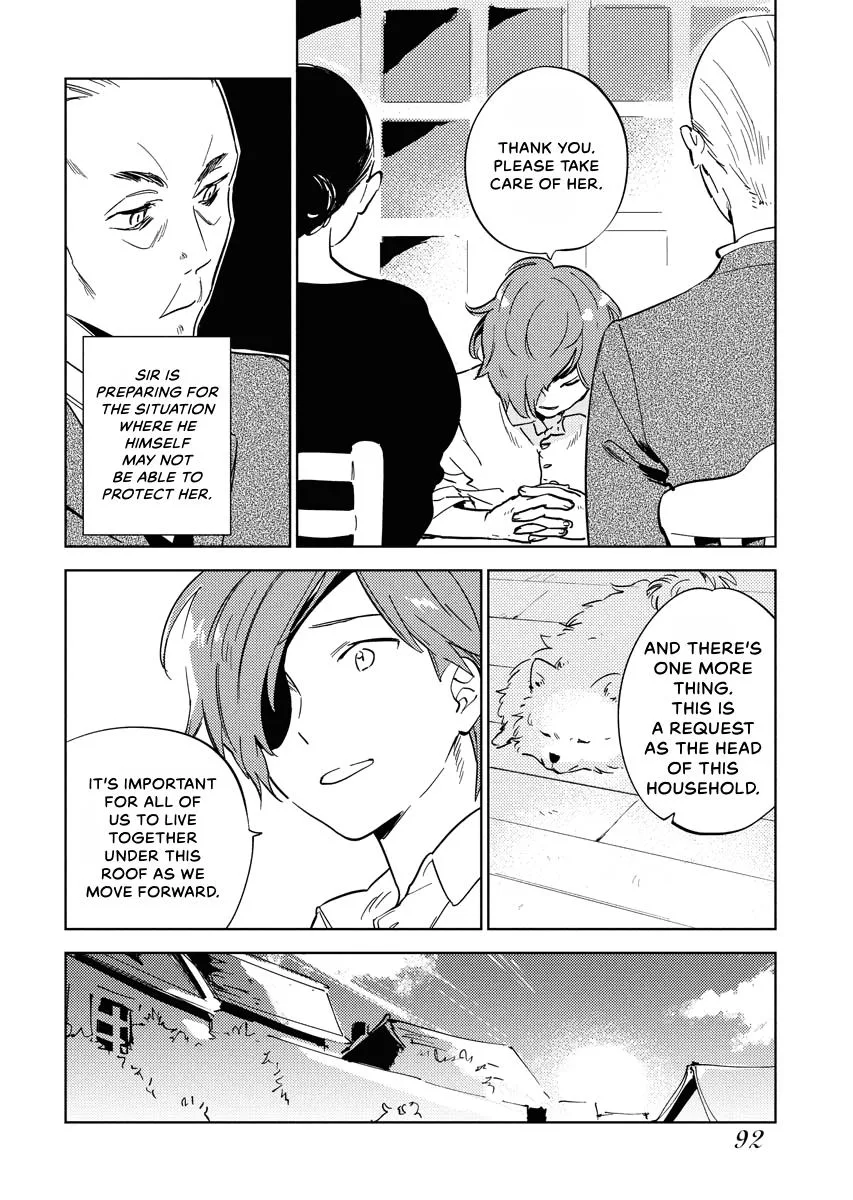The Fake Marriage of a Noblewoman Chapter 19 page 19