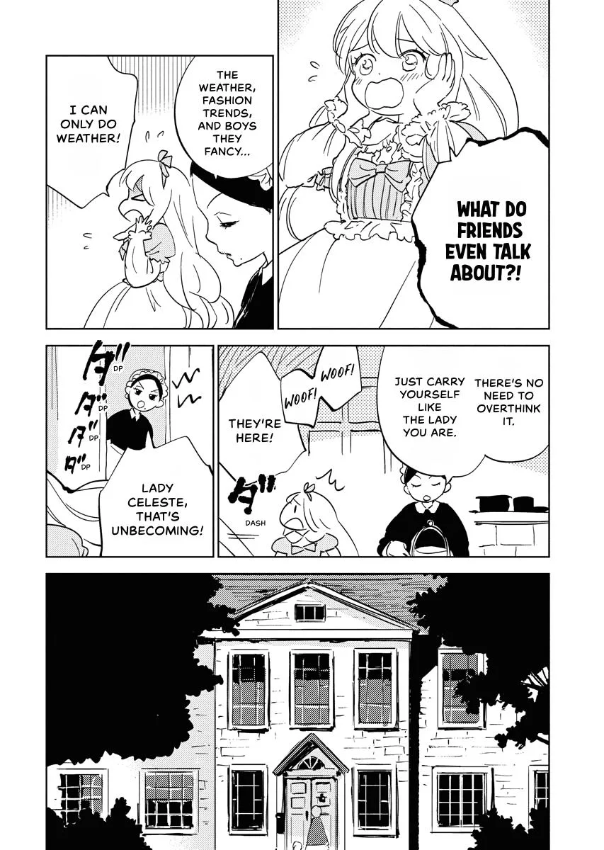 The Fake Marriage of a Noblewoman Chapter 21 page 8
