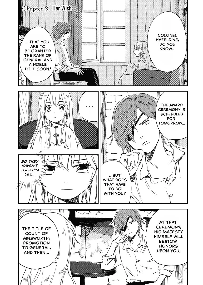 The Fake Marriage of a Noblewoman Chapter 3 page 1