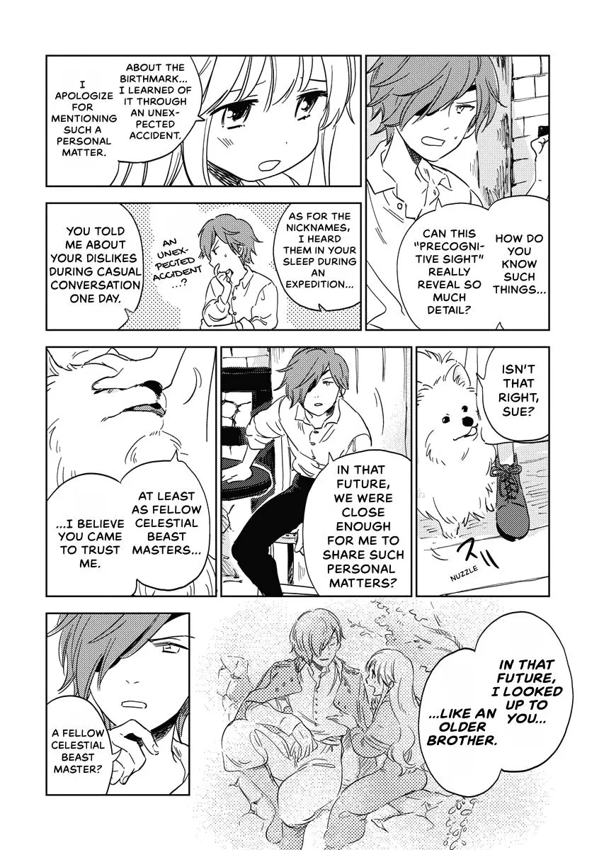 The Fake Marriage of a Noblewoman Chapter 3 page 10