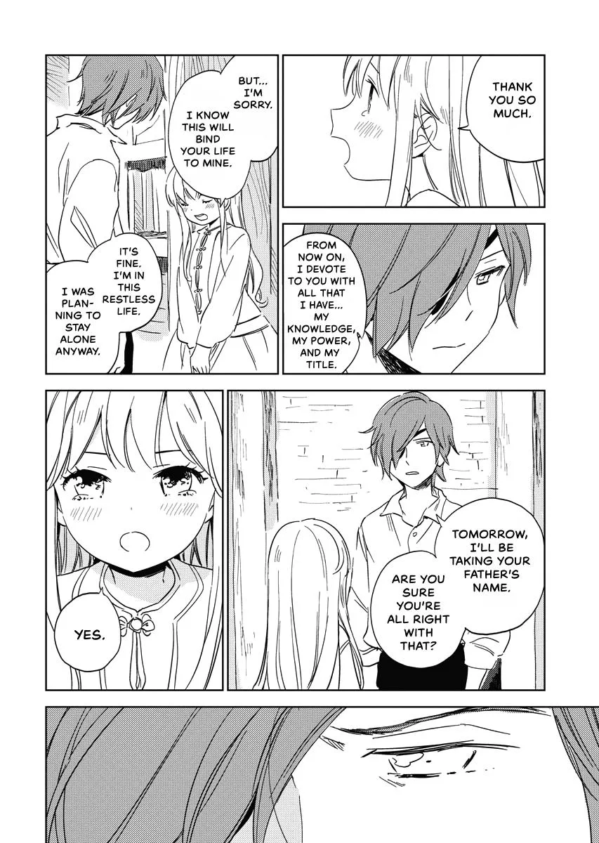 The Fake Marriage of a Noblewoman Chapter 3 page 22