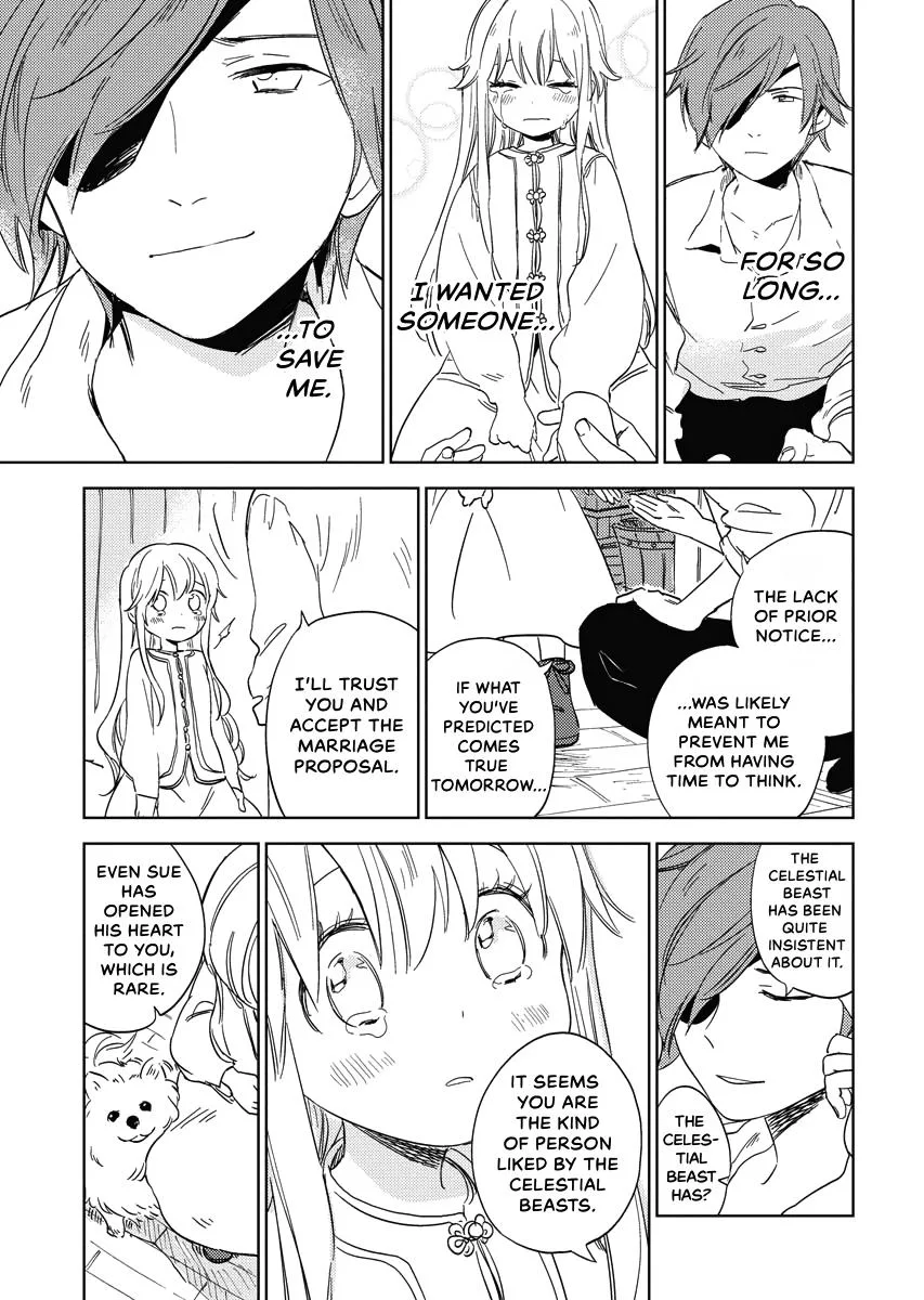 The Fake Marriage of a Noblewoman Chapter 3 page 21