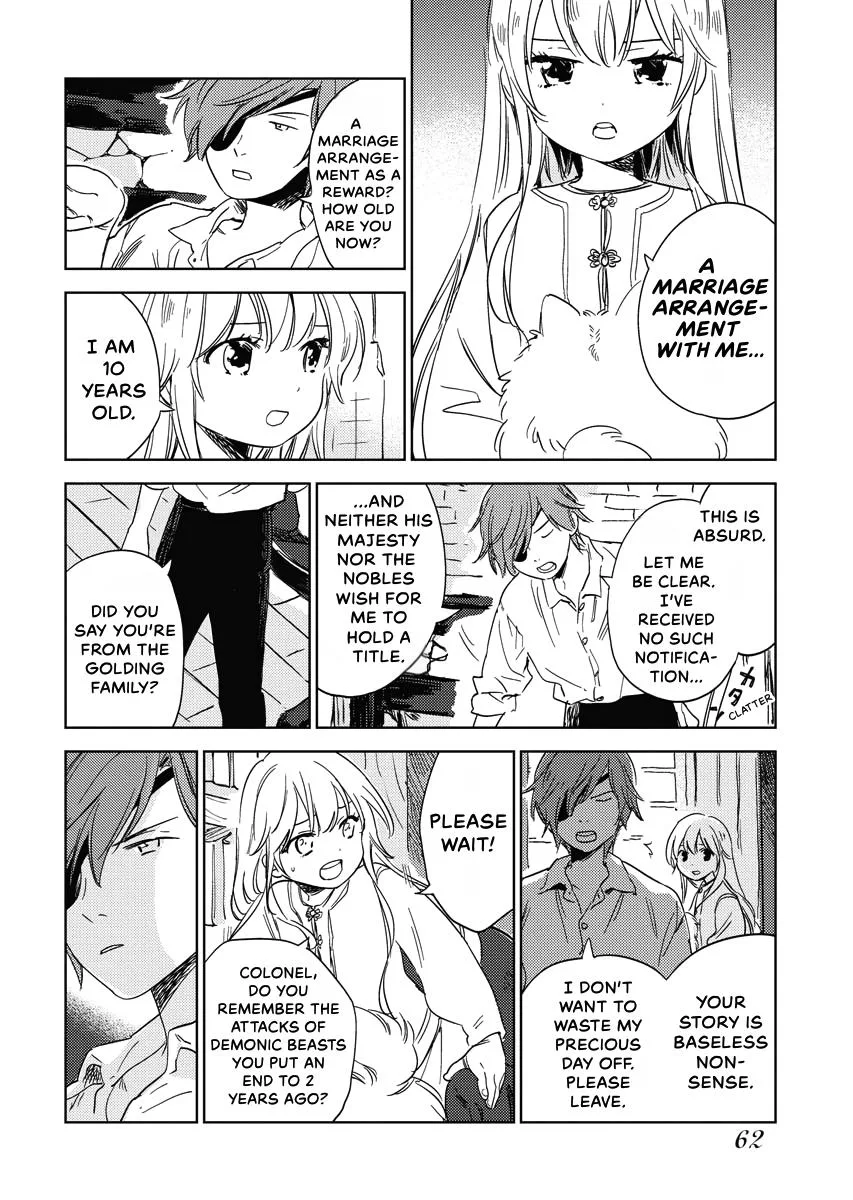 The Fake Marriage of a Noblewoman Chapter 3 page 2