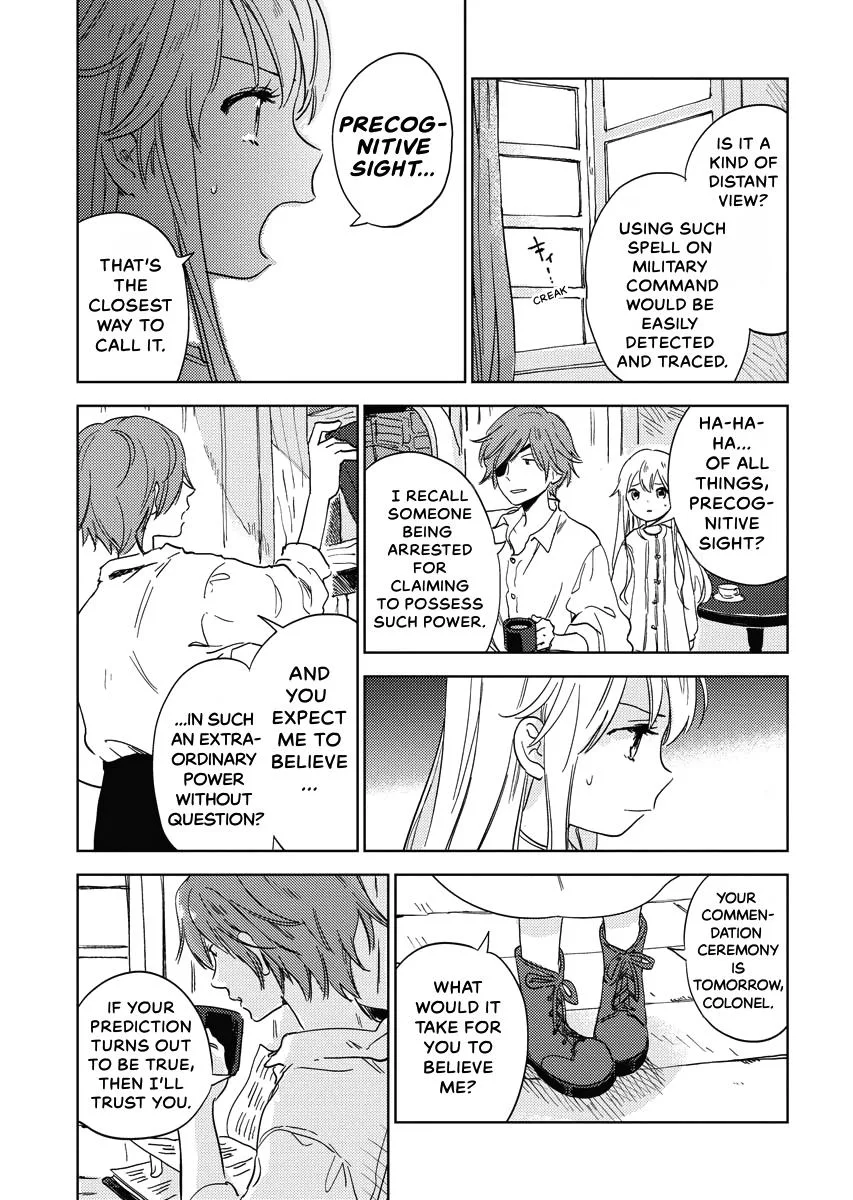 The Fake Marriage of a Noblewoman Chapter 3 page 7