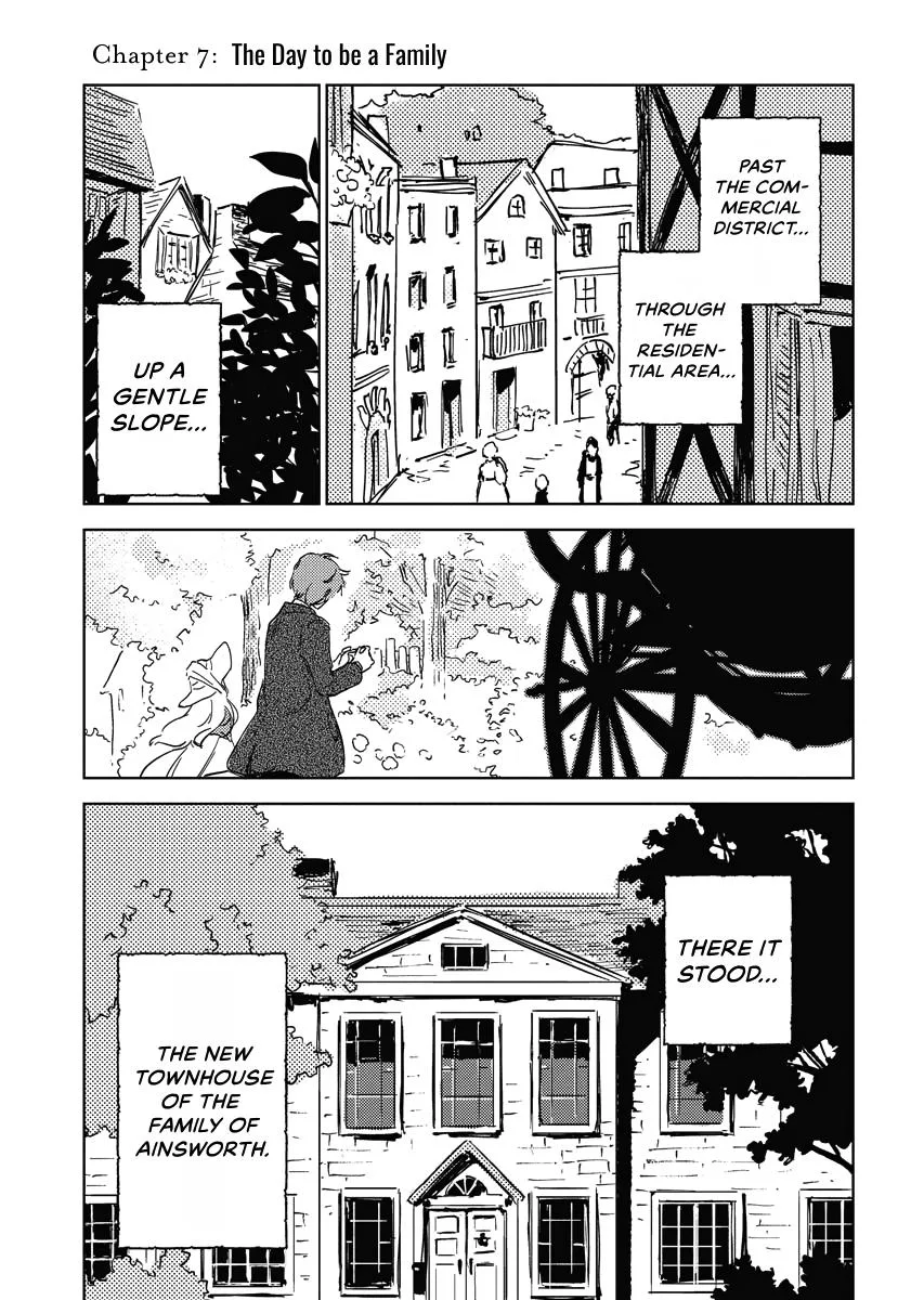 The Fake Marriage of a Noblewoman Chapter 7 page 1