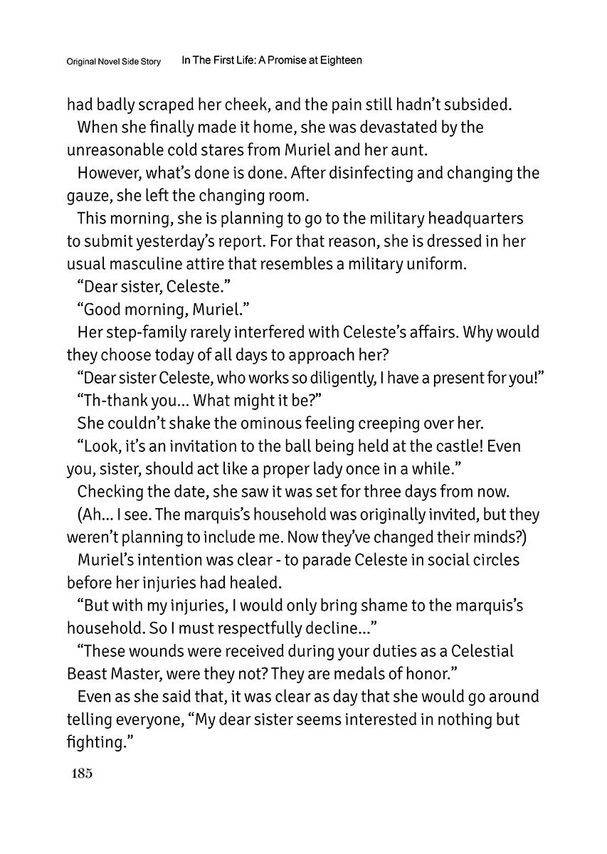 The Fake Marriage of a Noblewoman Chapter 7 page 35