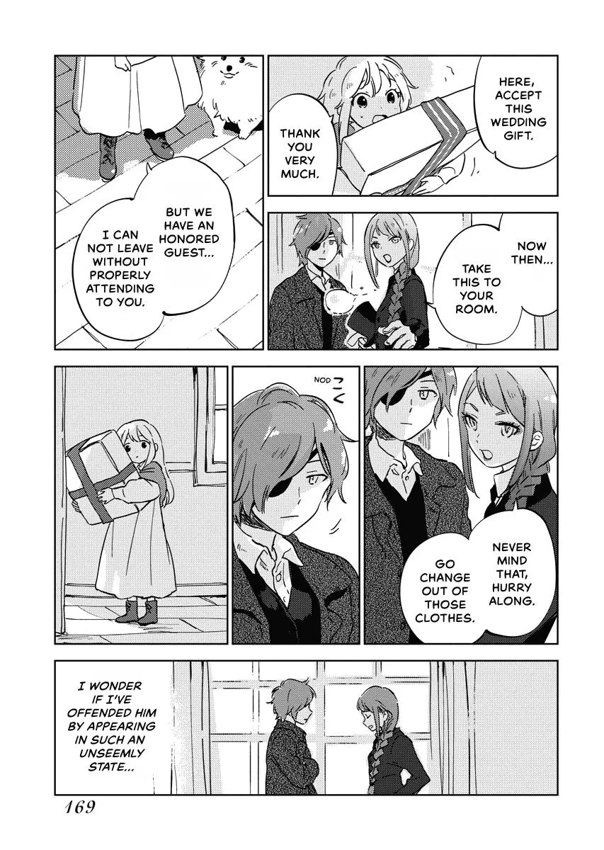 The Fake Marriage of a Noblewoman Chapter 7 page 19