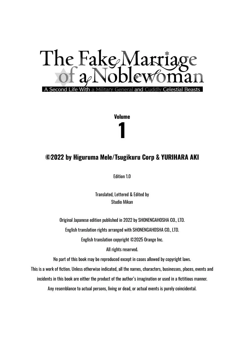 The Fake Marriage of a Noblewoman Chapter 7 page 45