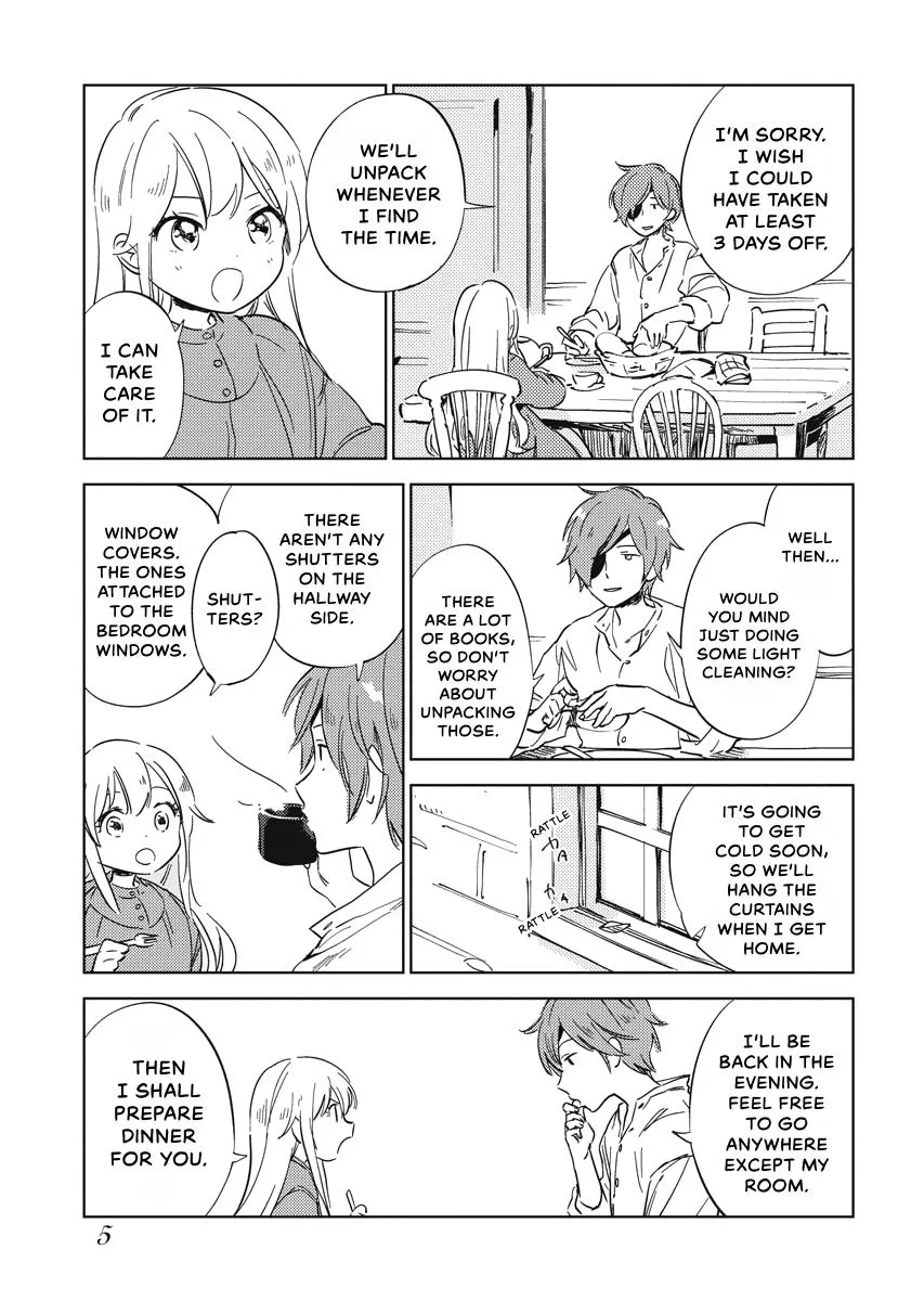 The Fake Marriage of a Noblewoman Chapter 8 page 7