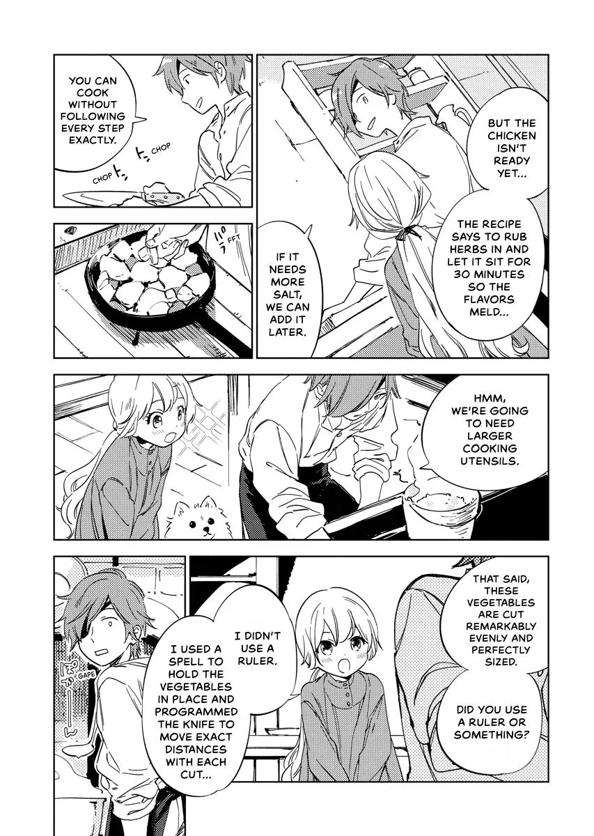 The Fake Marriage of a Noblewoman Chapter 8 page 21