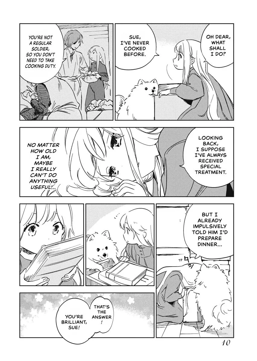 The Fake Marriage of a Noblewoman Chapter 8 page 12