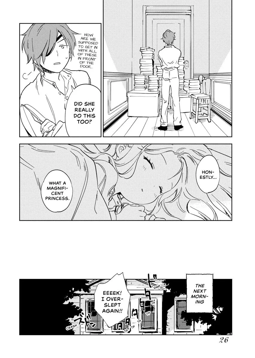The Fake Marriage of a Noblewoman Chapter 8 page 28