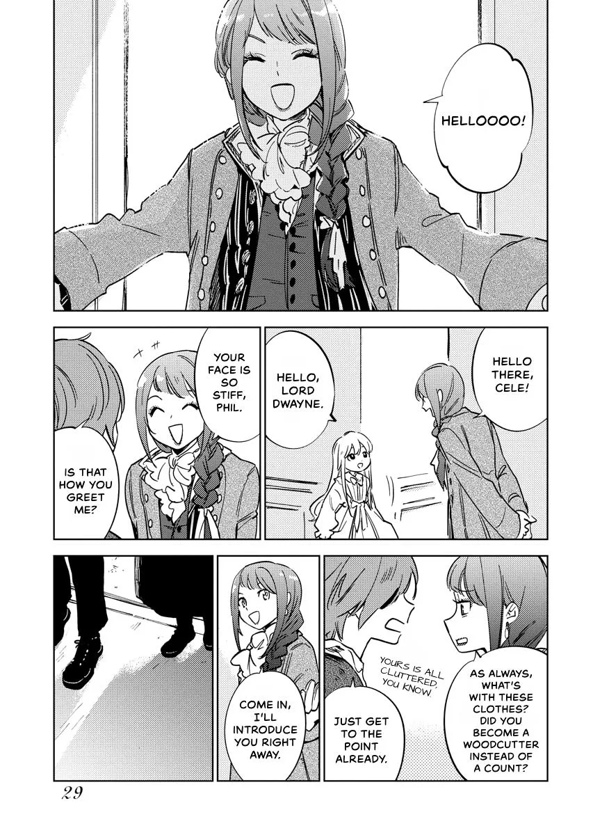 The Fake Marriage of a Noblewoman Chapter 9 page 3