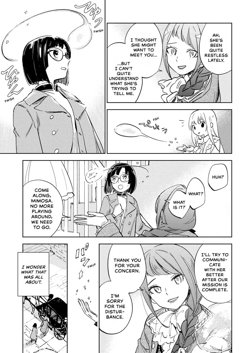 The Fake Marriage of a Noblewoman Chapter 9 page 21