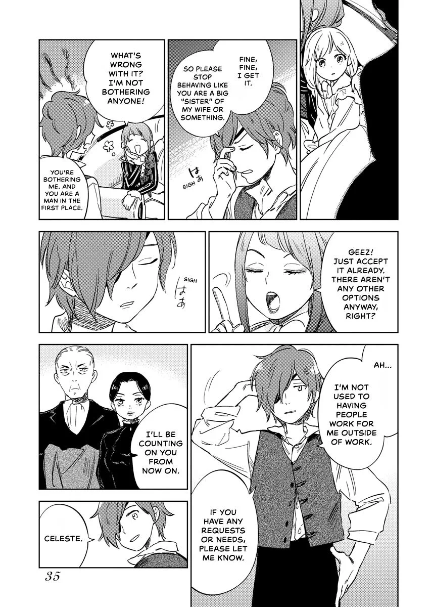 The Fake Marriage of a Noblewoman Chapter 9 page 9
