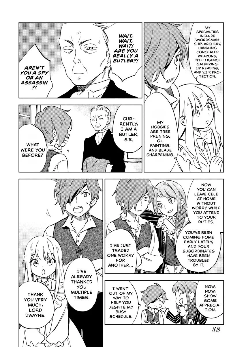 The Fake Marriage of a Noblewoman Chapter 9 page 12