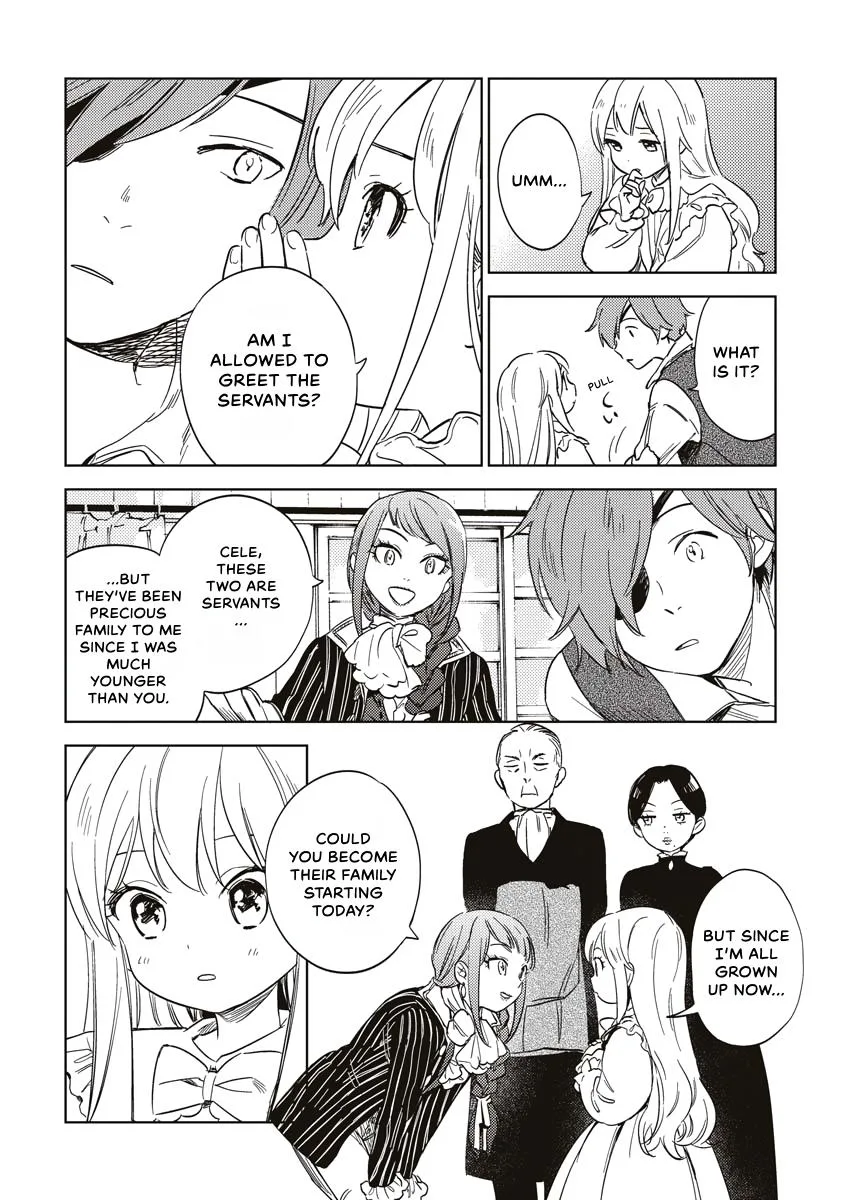 The Fake Marriage of a Noblewoman Chapter 9 page 10