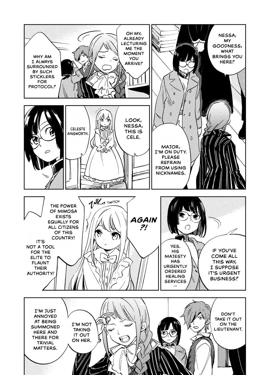 The Fake Marriage of a Noblewoman Chapter 9 page 19