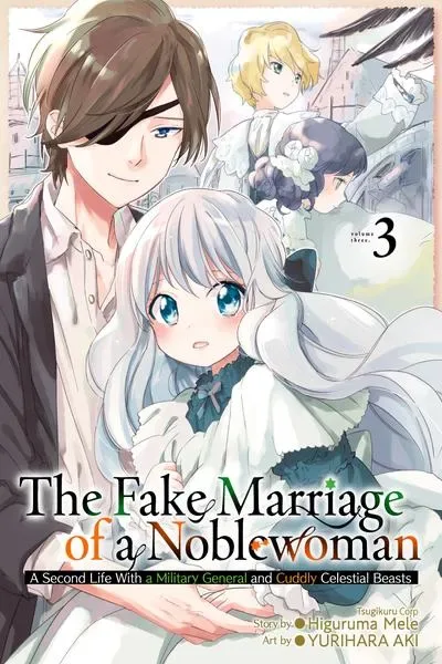 The Fake Marriage of a Noblewoman cover