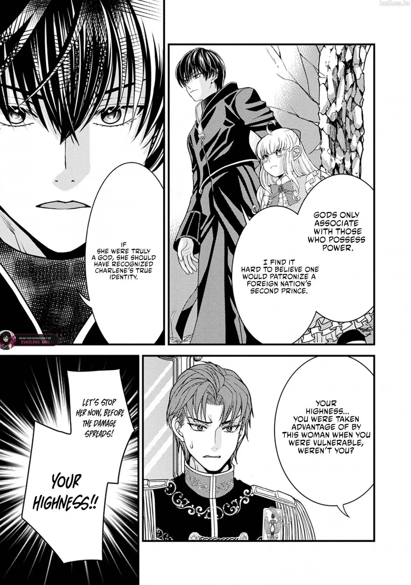 The Fake Saint Becomes a Little Girl and Enjoys an Exile Life with an Overly Affectionate God. Chapter 10.1 page 6