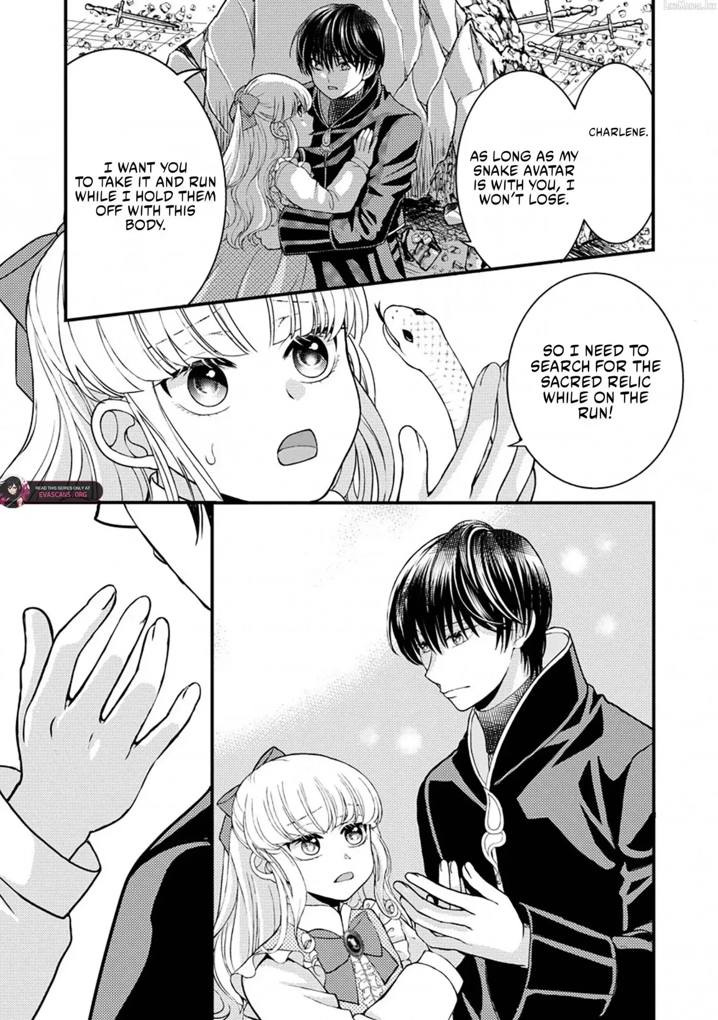 The Fake Saint Becomes a Little Girl and Enjoys an Exile Life with an Overly Affectionate God. Chapter 10.1 page 12