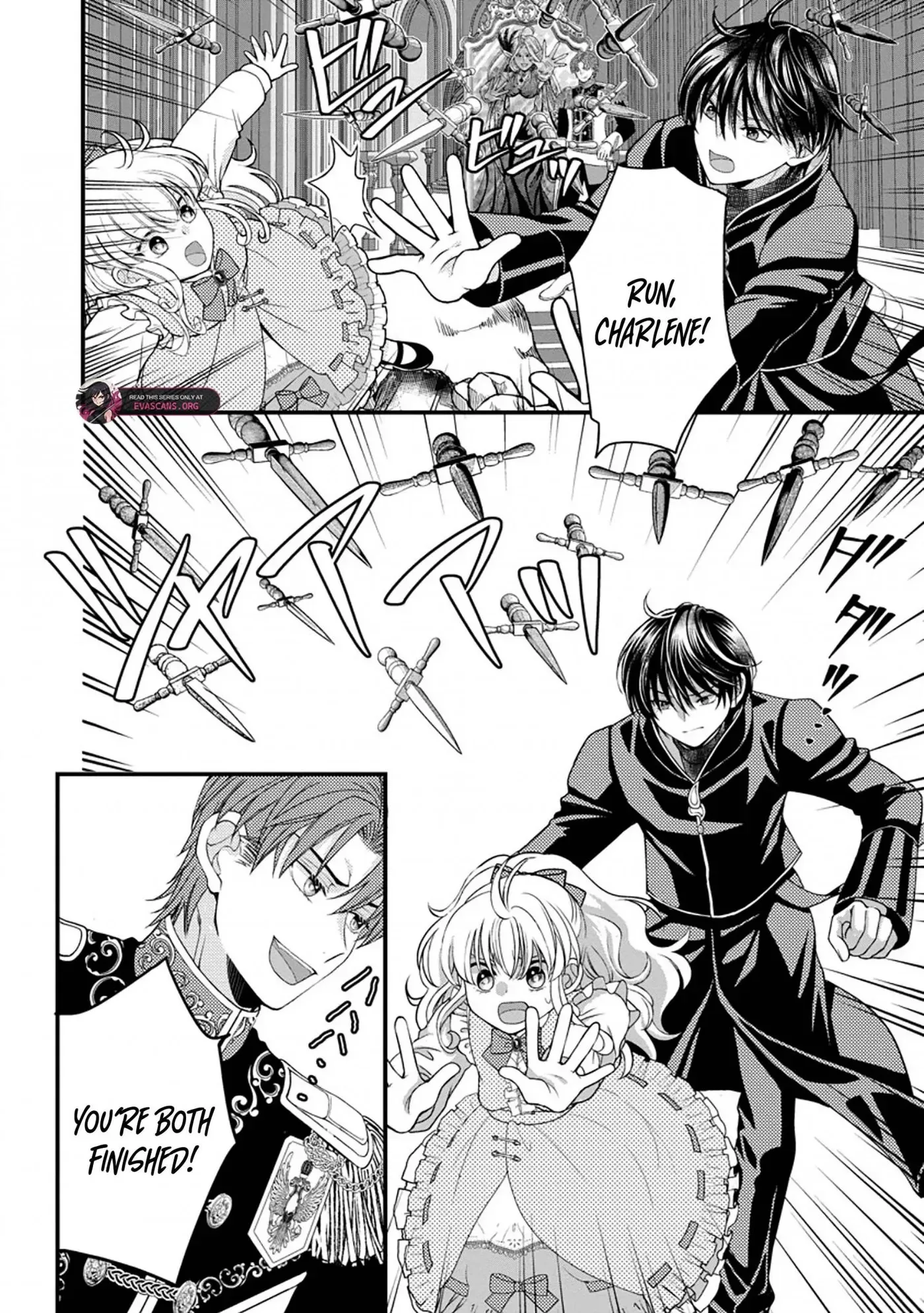 The Fake Saint Becomes a Little Girl and Enjoys an Exile Life with an Overly Affectionate God. Chapter 10.1 page 11