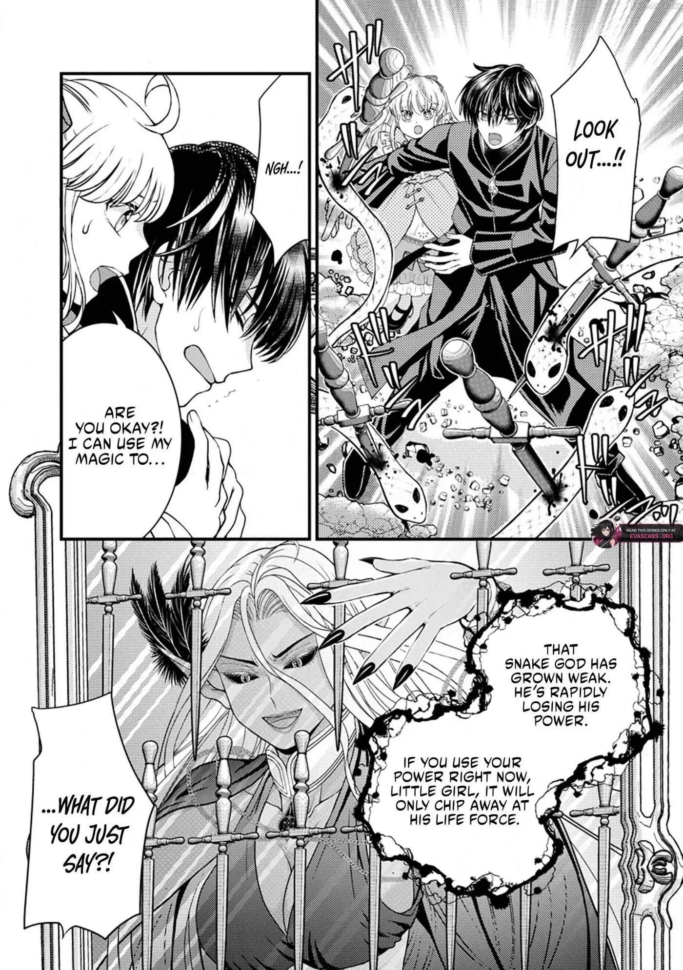The Fake Saint Becomes a Little Girl and Enjoys an Exile Life with an Overly Affectionate God. Chapter 10.1 page 9