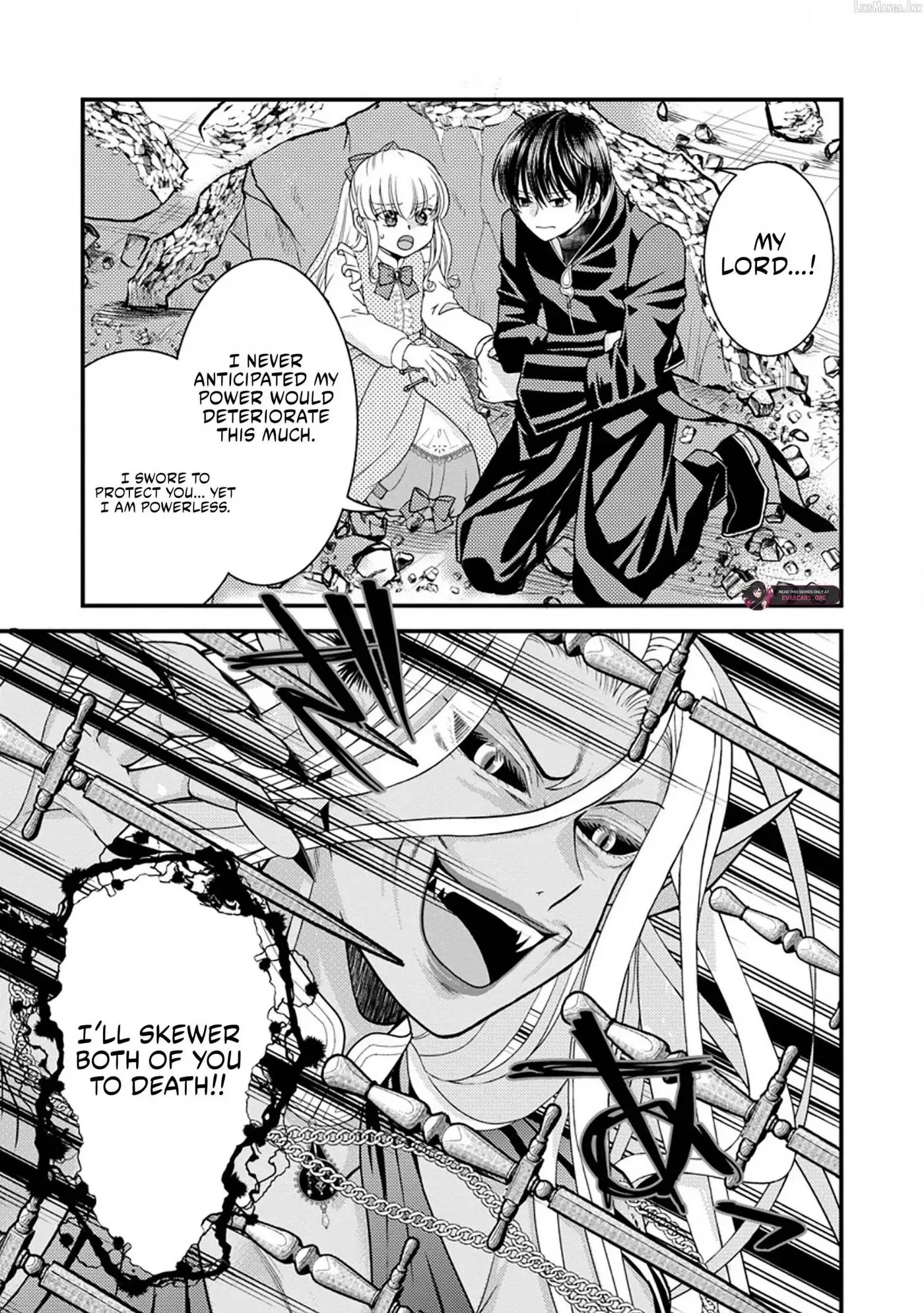 The Fake Saint Becomes a Little Girl and Enjoys an Exile Life with an Overly Affectionate God. Chapter 10.1 page 10