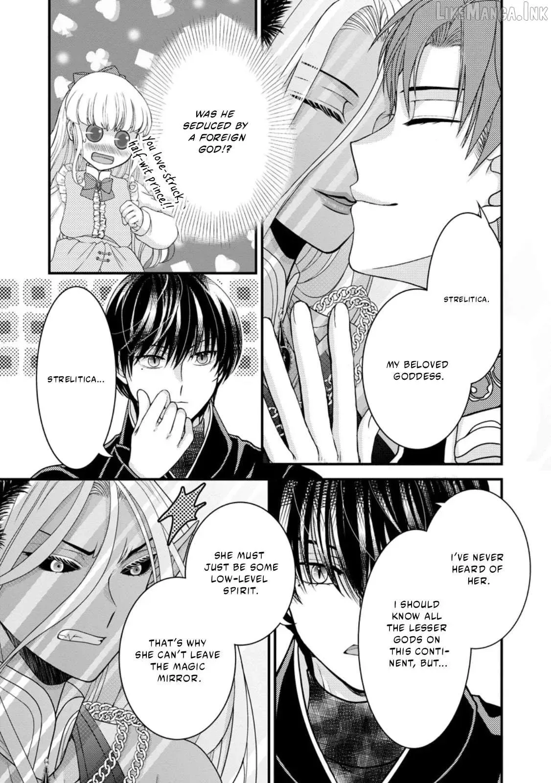 The Fake Saint Becomes a Little Girl and Enjoys an Exile Life with an Overly Affectionate God. Chapter 9.3 page 10