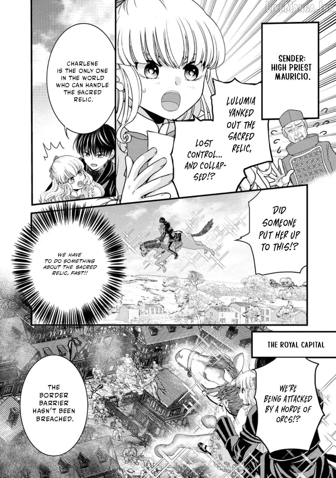 The Fake Saint Becomes a Little Girl and Enjoys an Exile Life with an Overly Affectionate God. Chapter 9.3 page 5