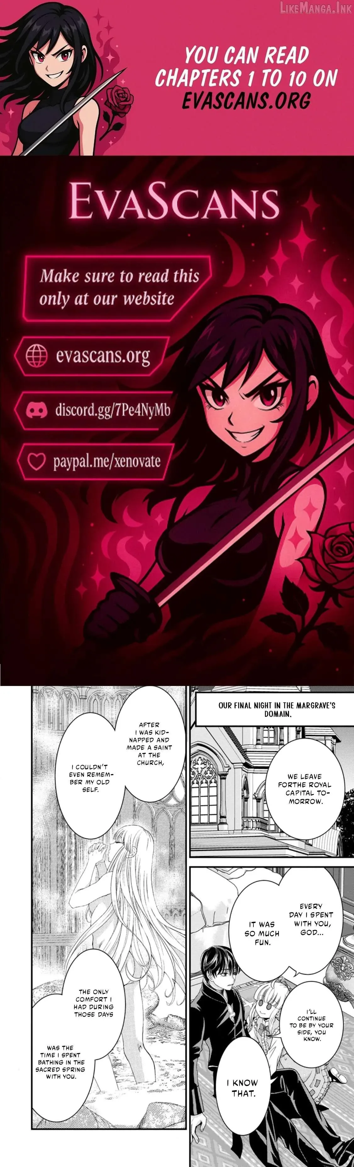 The Fake Saint Becomes a Little Girl and Enjoys an Exile Life with an Overly Affectionate God. Chapter 9.3 page 1