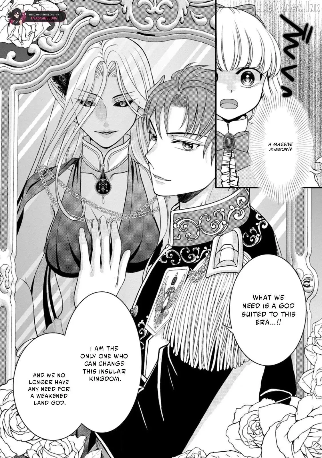 The Fake Saint Becomes a Little Girl and Enjoys an Exile Life with an Overly Affectionate God. Chapter 9.3 page 9