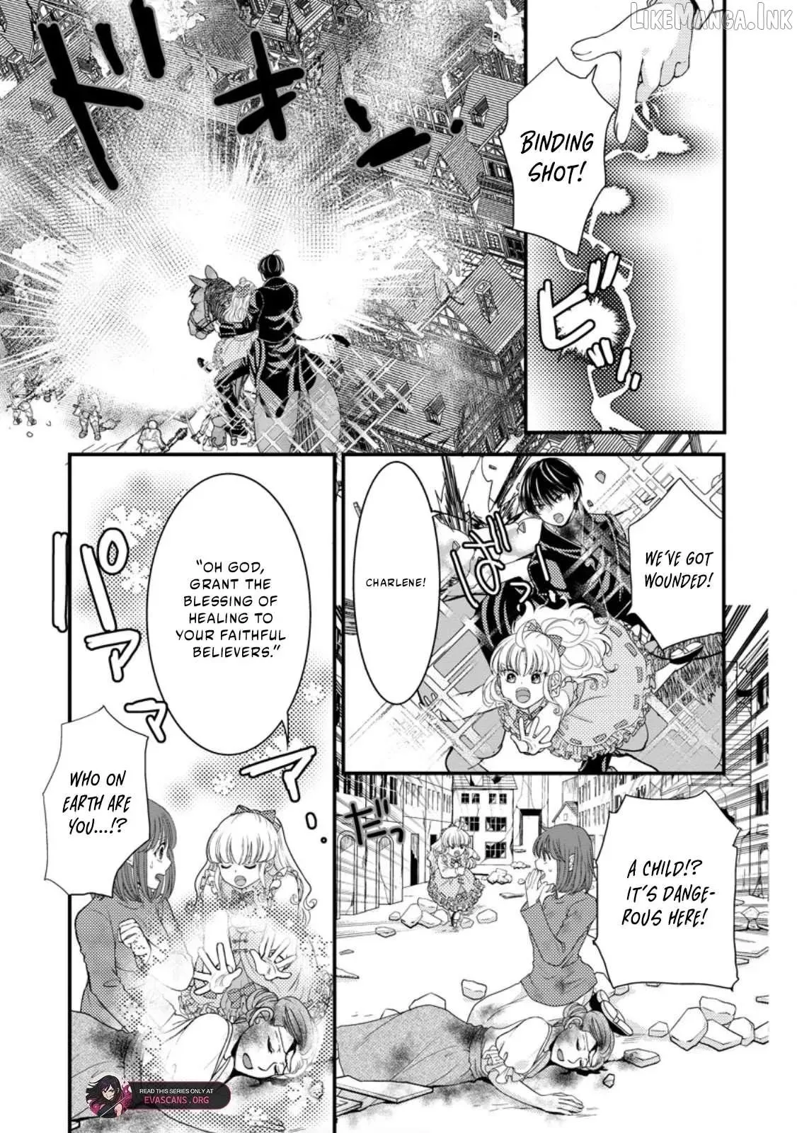 The Fake Saint Becomes a Little Girl and Enjoys an Exile Life with an Overly Affectionate God. Chapter 9.3 page 6