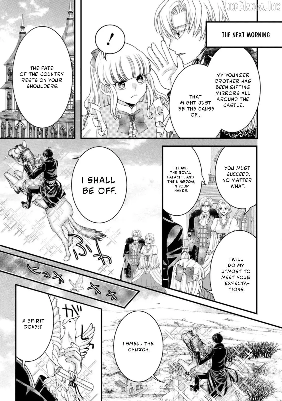 The Fake Saint Becomes a Little Girl and Enjoys an Exile Life with an Overly Affectionate God. Chapter 9.3 page 4