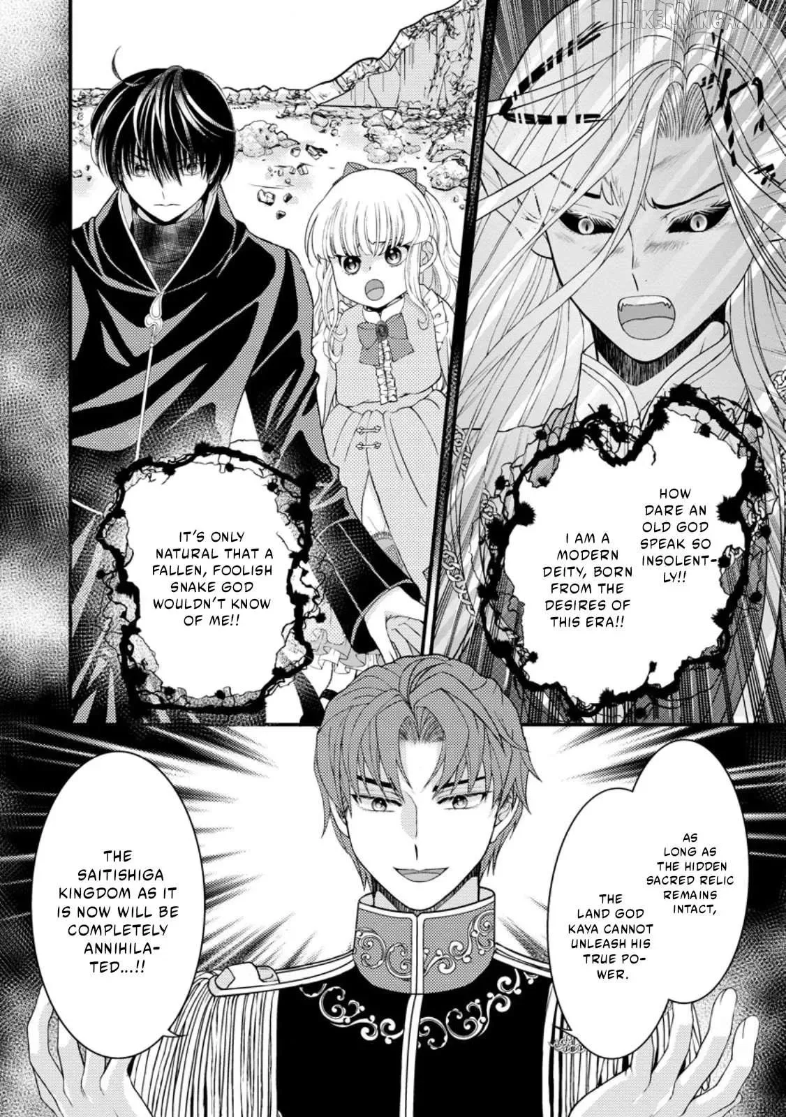 The Fake Saint Becomes a Little Girl and Enjoys an Exile Life with an Overly Affectionate God. Chapter 9.3 page 11