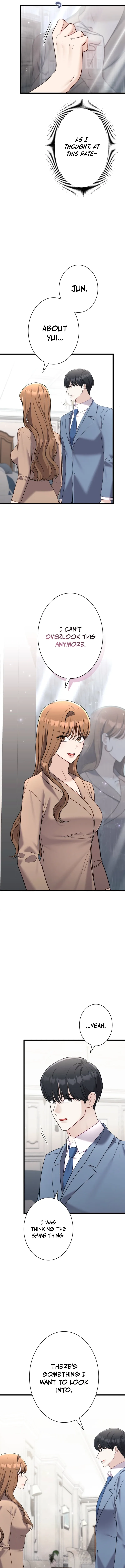 The Fiancé After the Rain Chapter 39 page 8