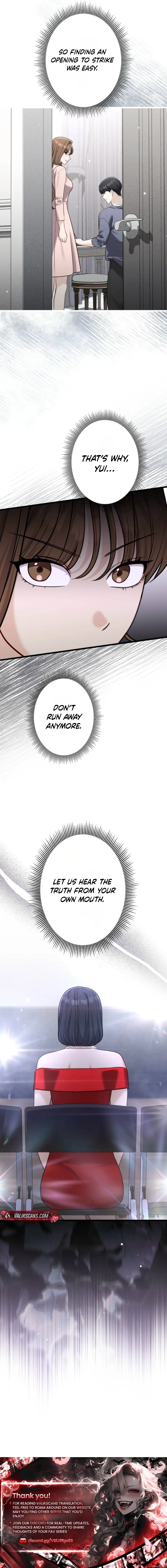 The Fiancé After the Rain Chapter 47 page 20