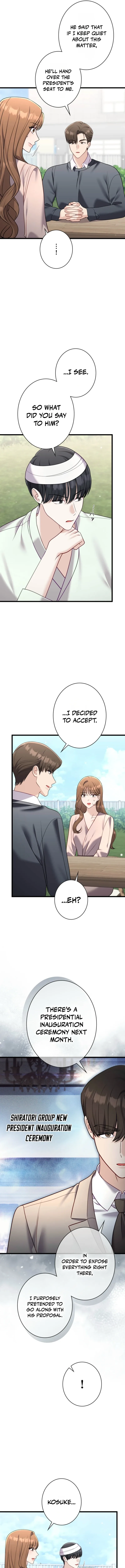 The Fiancé After the Rain Chapter 47 page 8