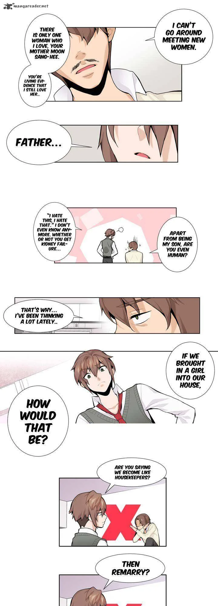 The Fiancee is Here Chapter 1 page 8