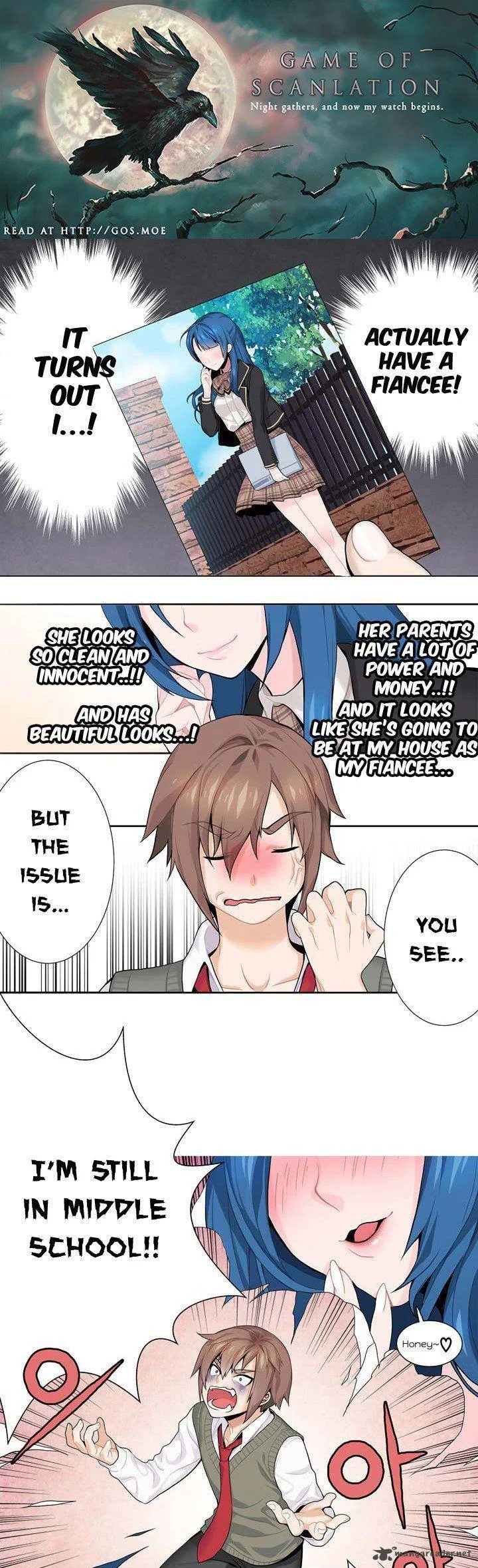 The Fiancee is Here Chapter 1 page 2