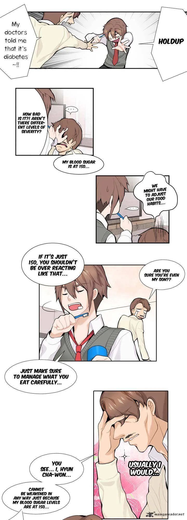 The Fiancee is Here Chapter 1 page 5