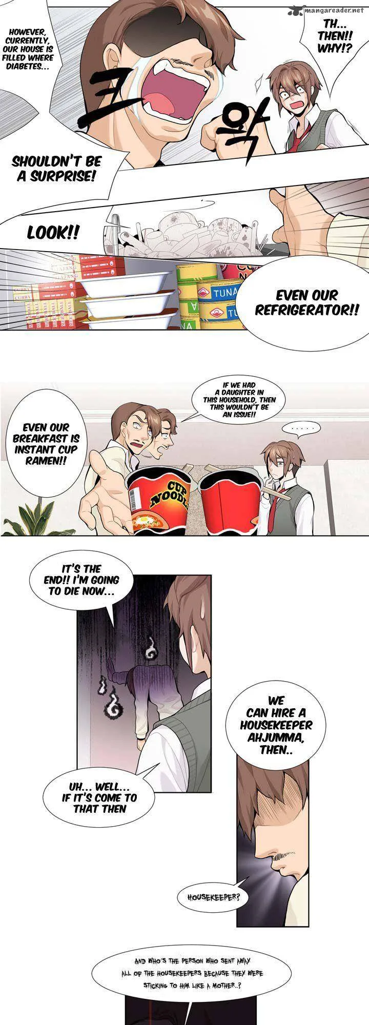 The Fiancee is Here Chapter 1 page 6