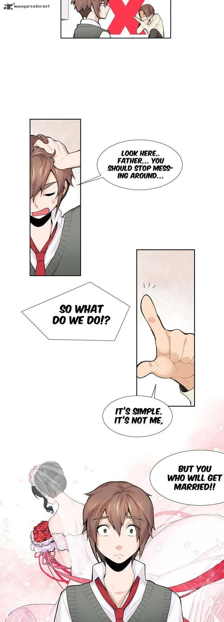 The Fiancee is Here Chapter 1 page 9
