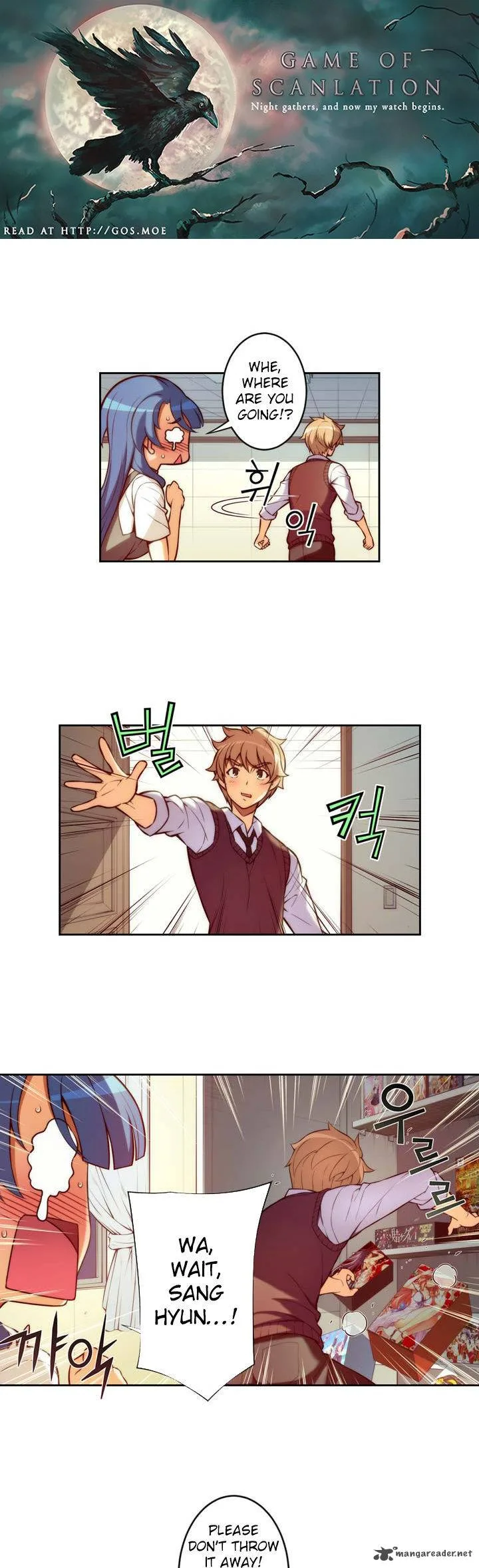 The Fiancee is Here Chapter 10 page 2