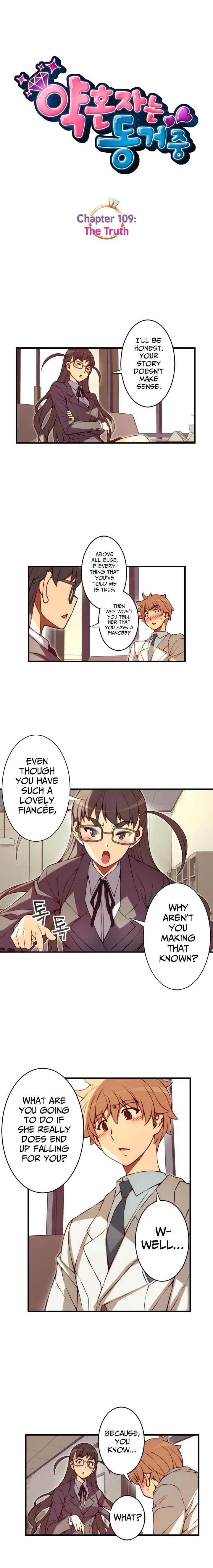 The Fiancee is Here Chapter 109 page 3
