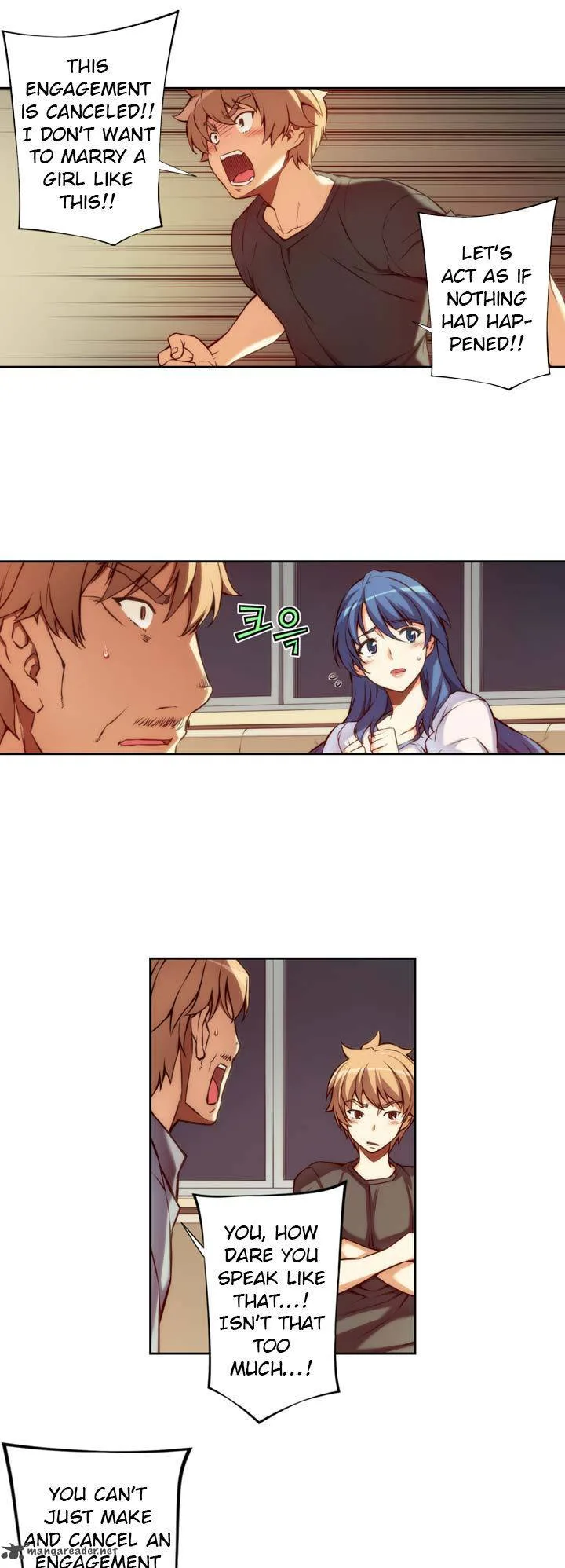 The Fiancee is Here Chapter 11 page 3
