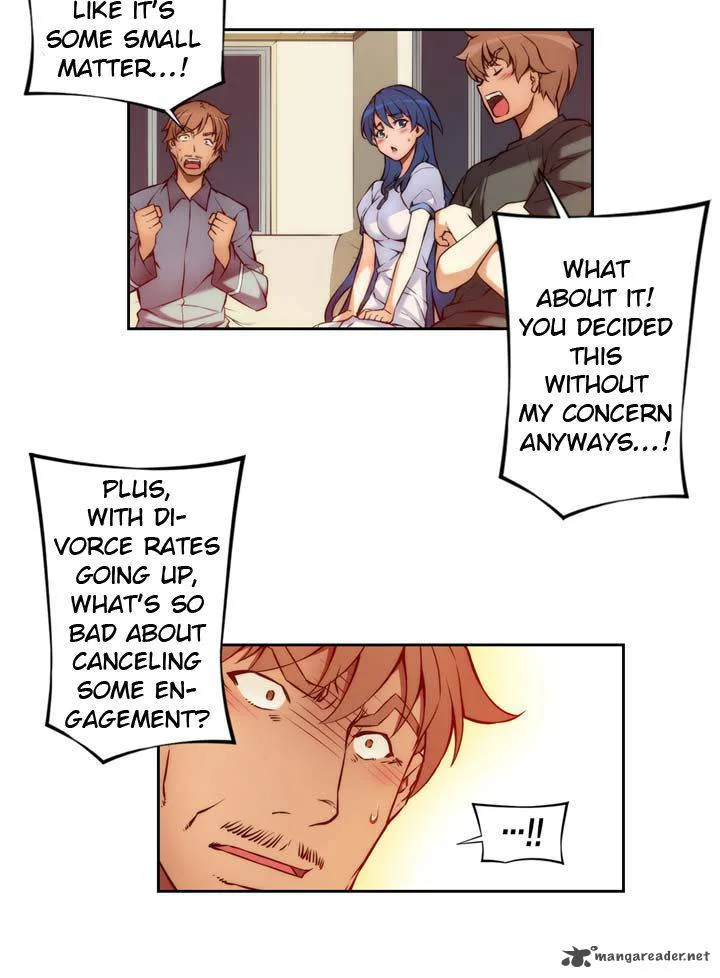 The Fiancee is Here Chapter 11 page 4